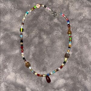 Multicolor Beaded Necklace